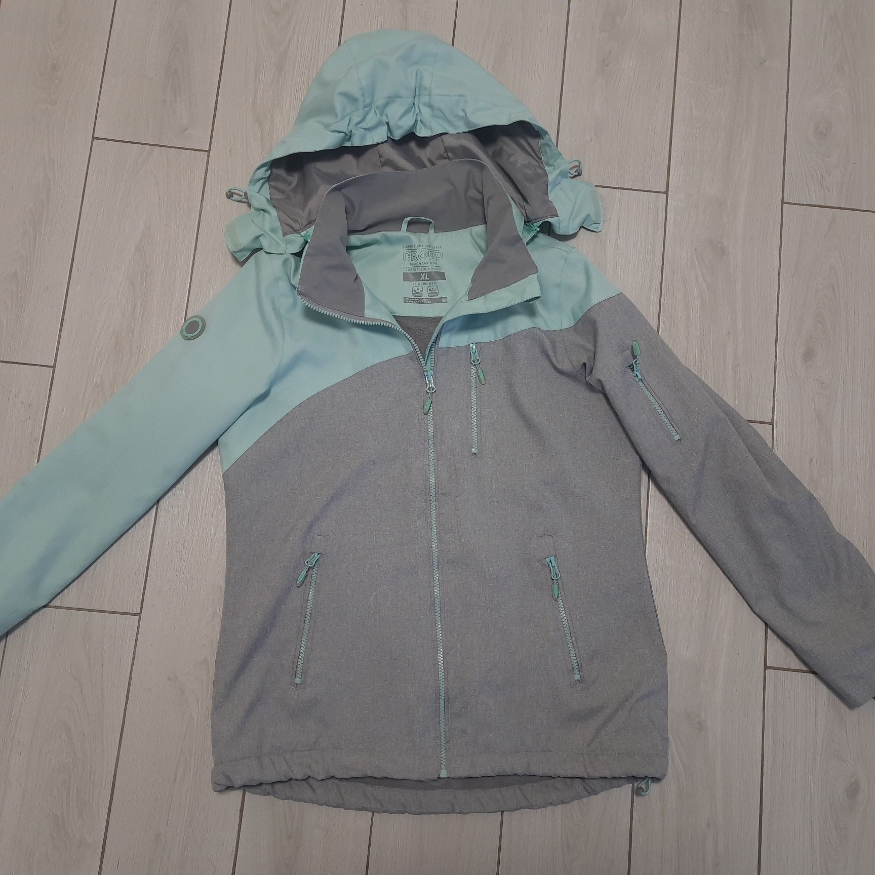 Куртка софтшел на флисе Cropp L