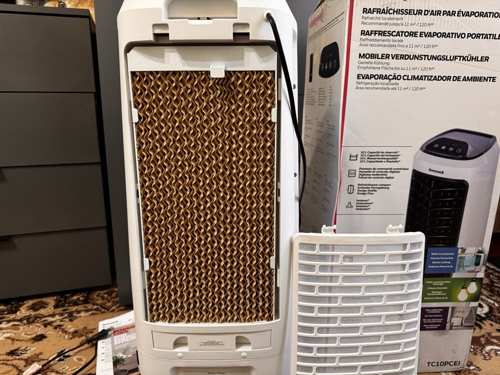 Кліматичний комплекс з іонізатором Honeywel tc10pcei