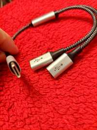MOGOOD Adapter USB C na gniazdo USB C
