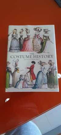 Livro sobre costume das vestimentas