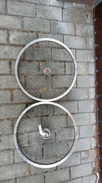 2x Koło Felga 20 cali ROMET Wigry Czajka przód tył Predo koła