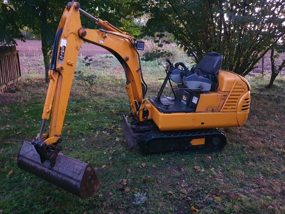 Mini kopiarka JCB 8015