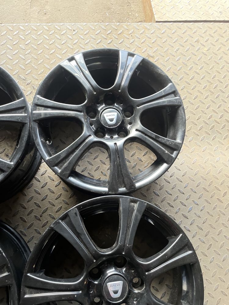 FELGI ALUMINIOWE Dacia 16 x 6,5 x 60,1 x 5x114,3 X ET 39!