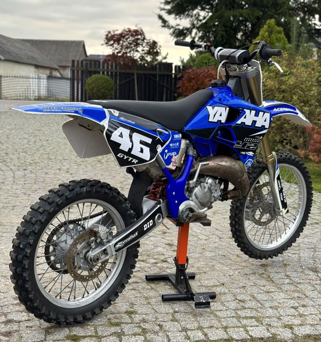 Yamaha YZ 125  2t  Dwusów Athena