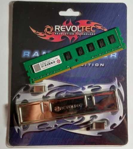 Transcend ddr3 4GB + Revoltec metal Ram Freezer