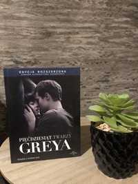 50 twarzy greya/50 shades of grey DVD edycja rozszerzona