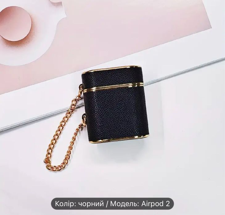 Колір: чорний / Модель: Airpod 2