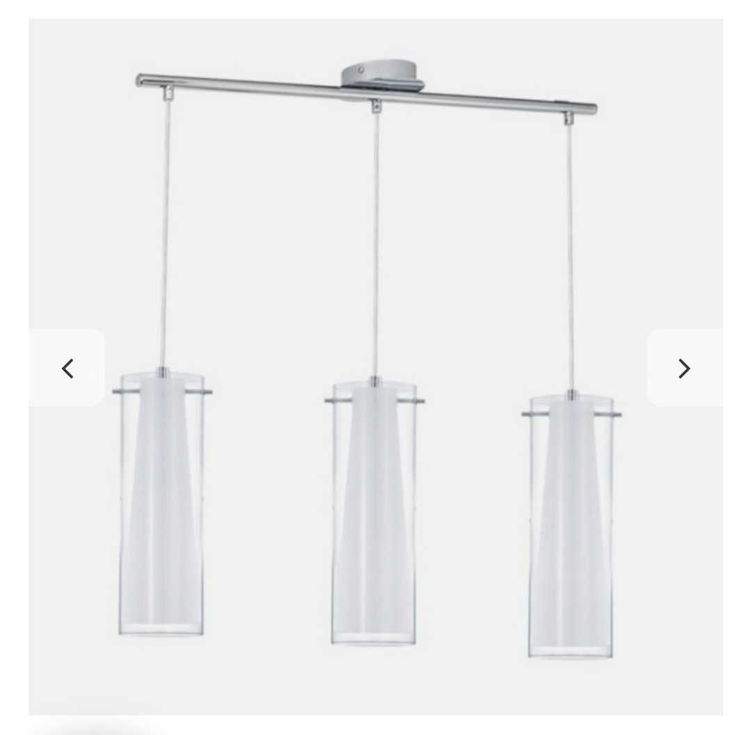 Lampa wisząca sufitowa
