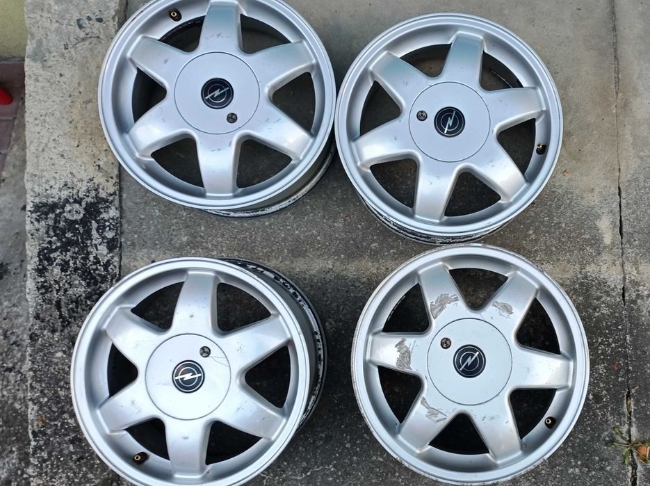 Felgi aluminiowe  15 - komplet 4 szt. opel