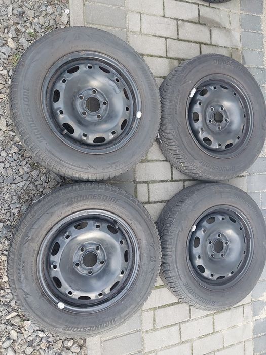 Koła zimowe Seat Ibiza Cordoba Skoda Fabia Rapid Fox Polo 14" 5X100