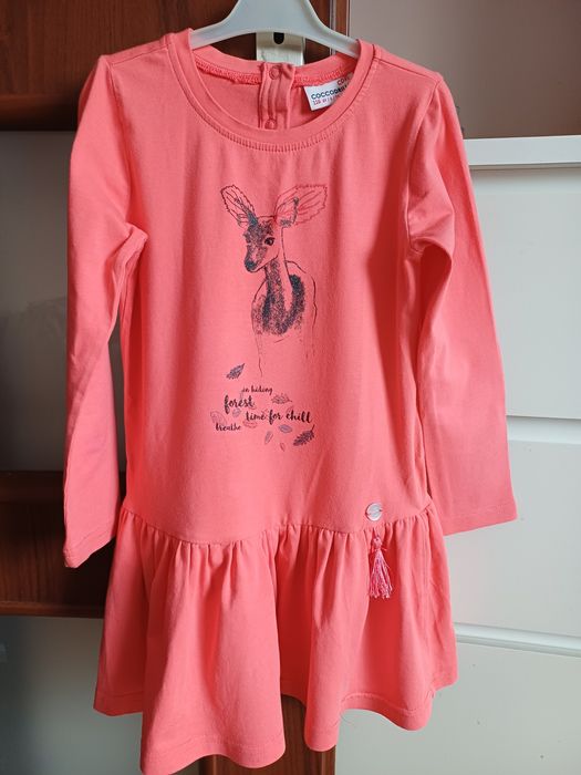 Sukienka Coccodrillo 116