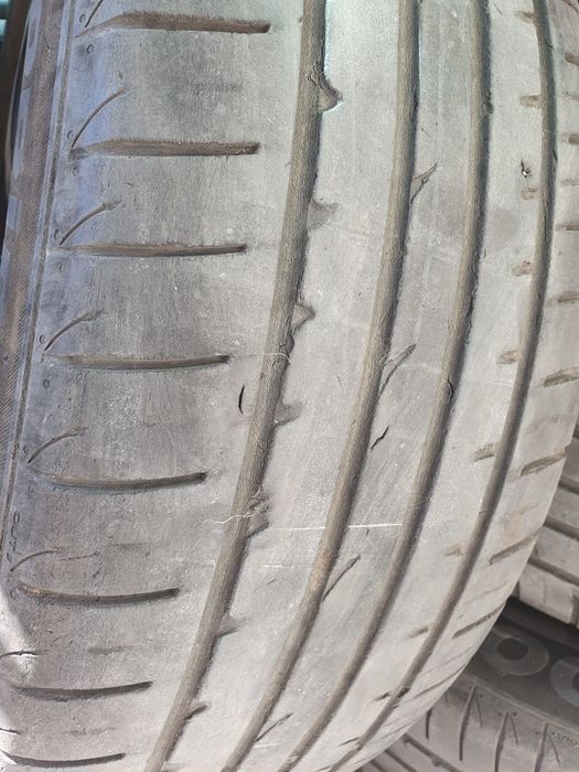 Шини б/у 225/60 R17, hankook 2018 р
