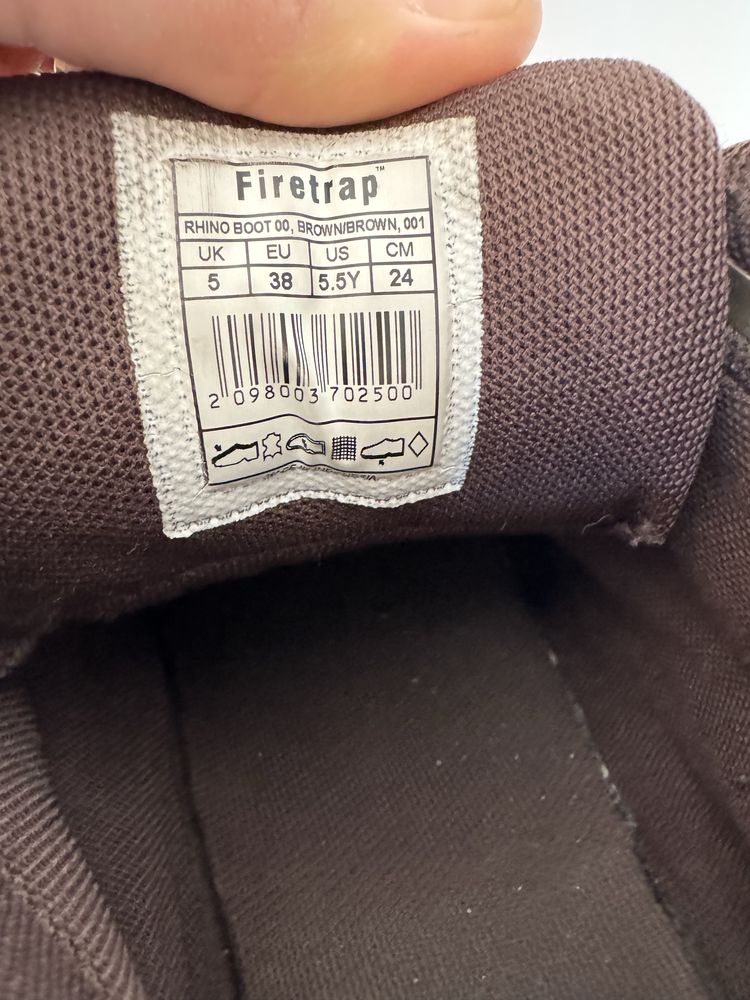 buty trekkingowe marki Firetrap model Rhino Boot w rozmiarze 38