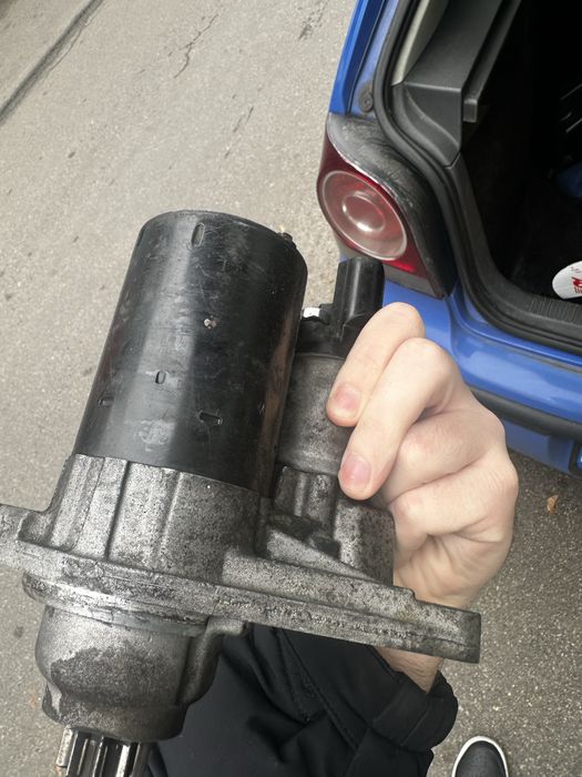 Стартер Bosh Vag оригинал під реставрацію