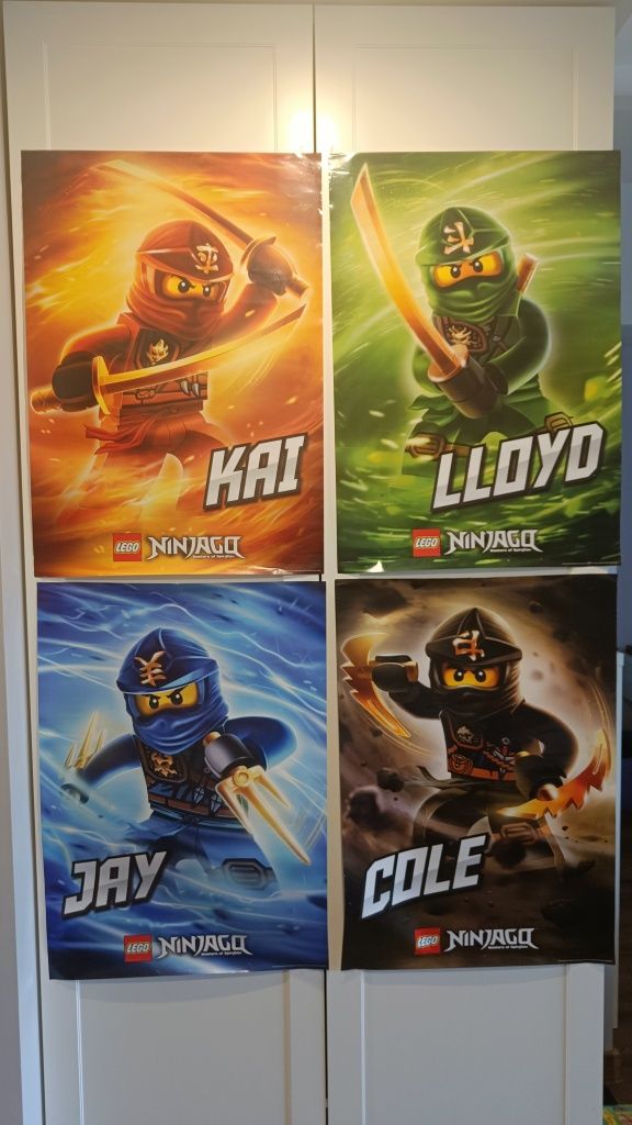 Plakaty Lego Ninjago