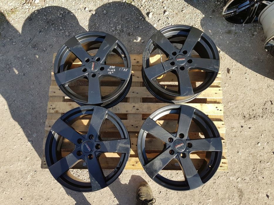 ALUFELGI DEZENT KBA49291 VW AUDI 7.5 x 17 5X112 ET 35
