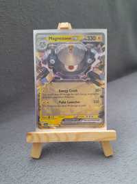 Oryginalna karta pokemon Magnezone ex w idealnym stanie ela
