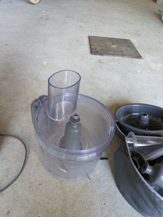 Processador alimentos (motor avariado)