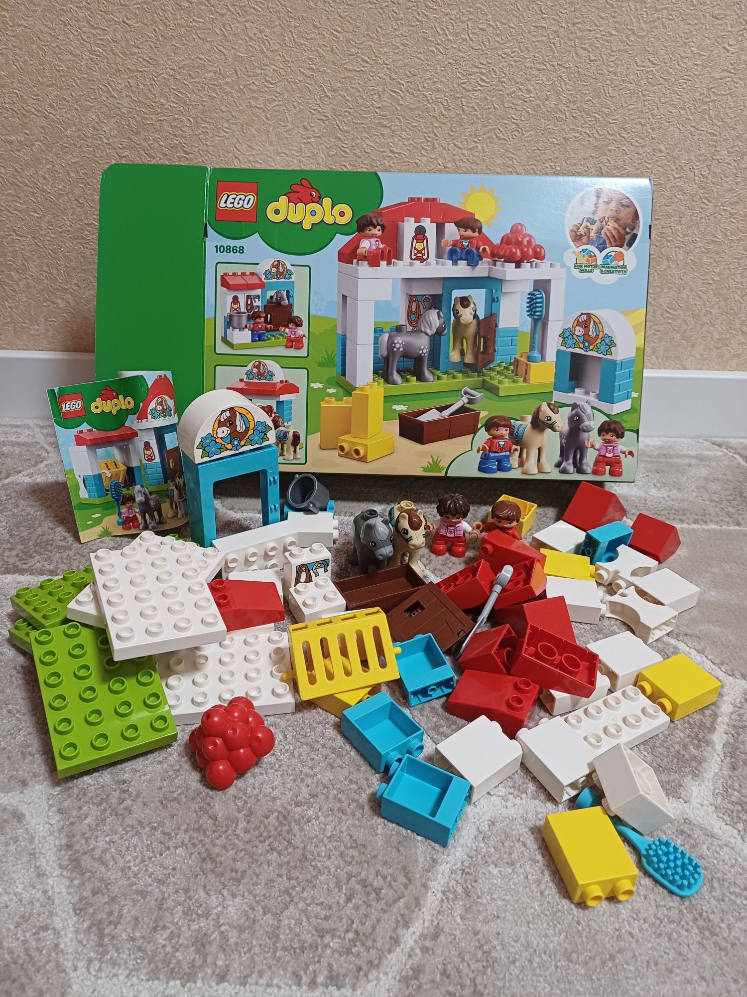Lego duplo 10868 стайня конюшня