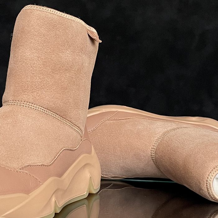 ECCO CHUNKY W 35,36 р. зимові чобітки