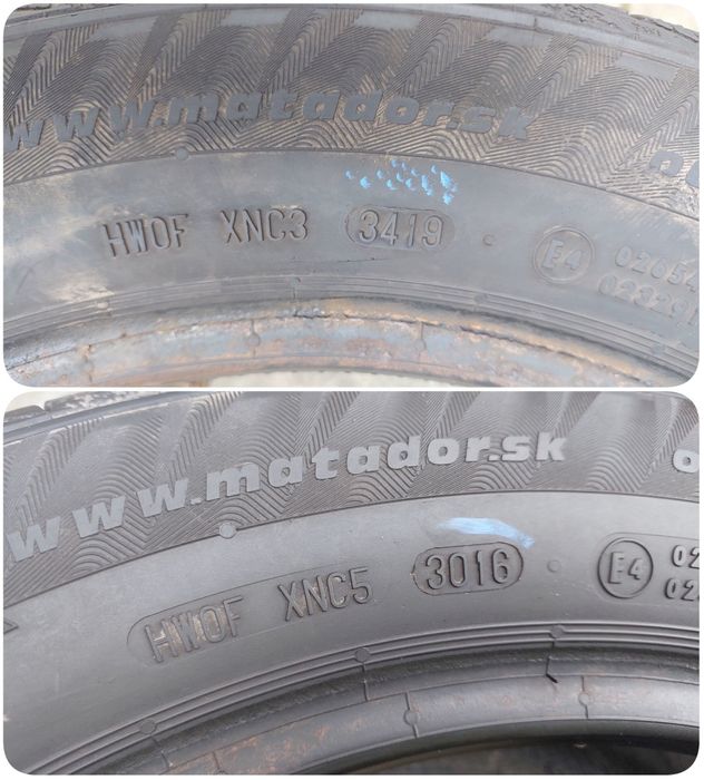 Шини  4шт  r16  205-55