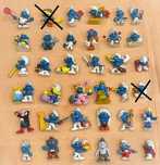 Antigos bonecos pvc Estrunfes smurfs schleich M+B
