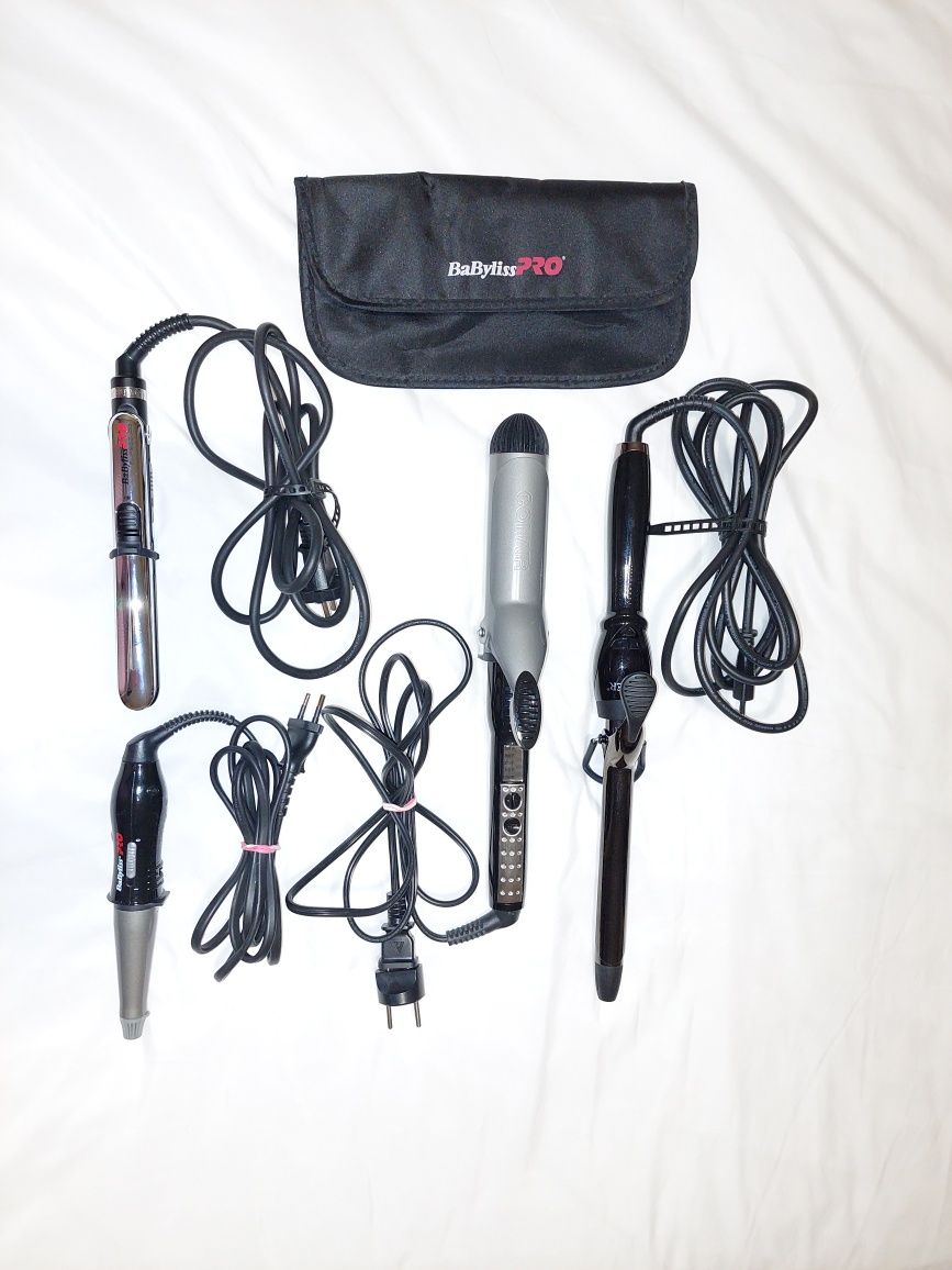 Плойки Moser, Babyliss, Conair