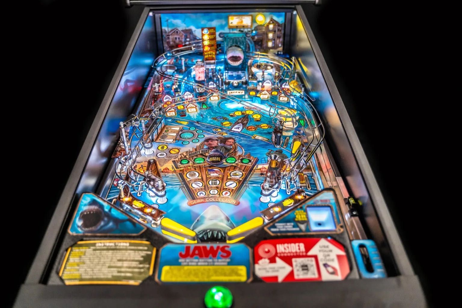 Flipper Pinball Maszyna Arcade  JAWS Stern PRO - nowy