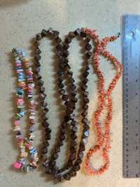 Бусы, браслеты из натуральных камней, эмали