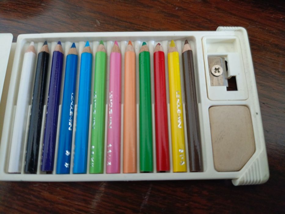 Retro gadżety reklamowe Mitsubishi z 1987. Unikat!