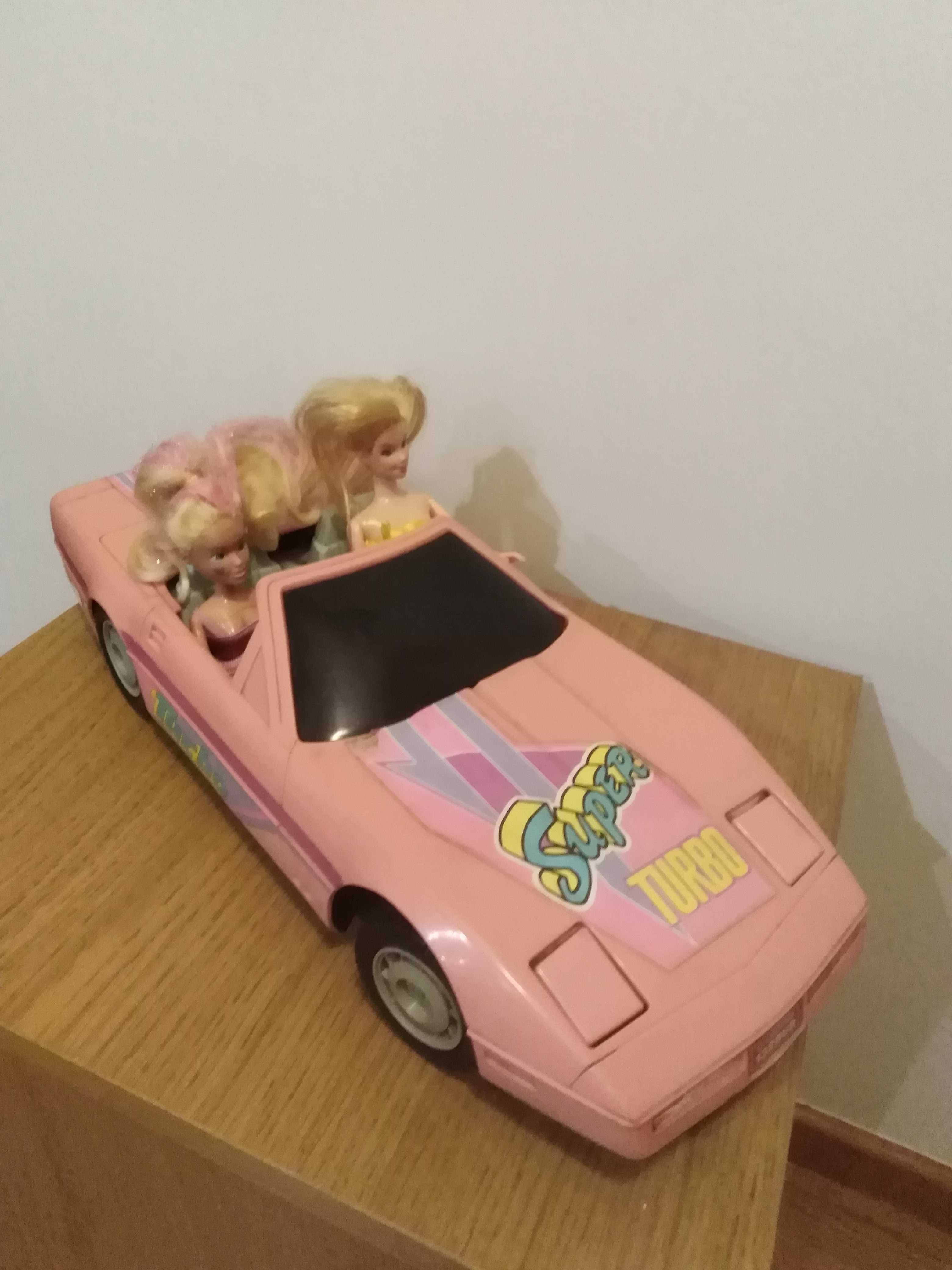 Carro desportivo Barbie