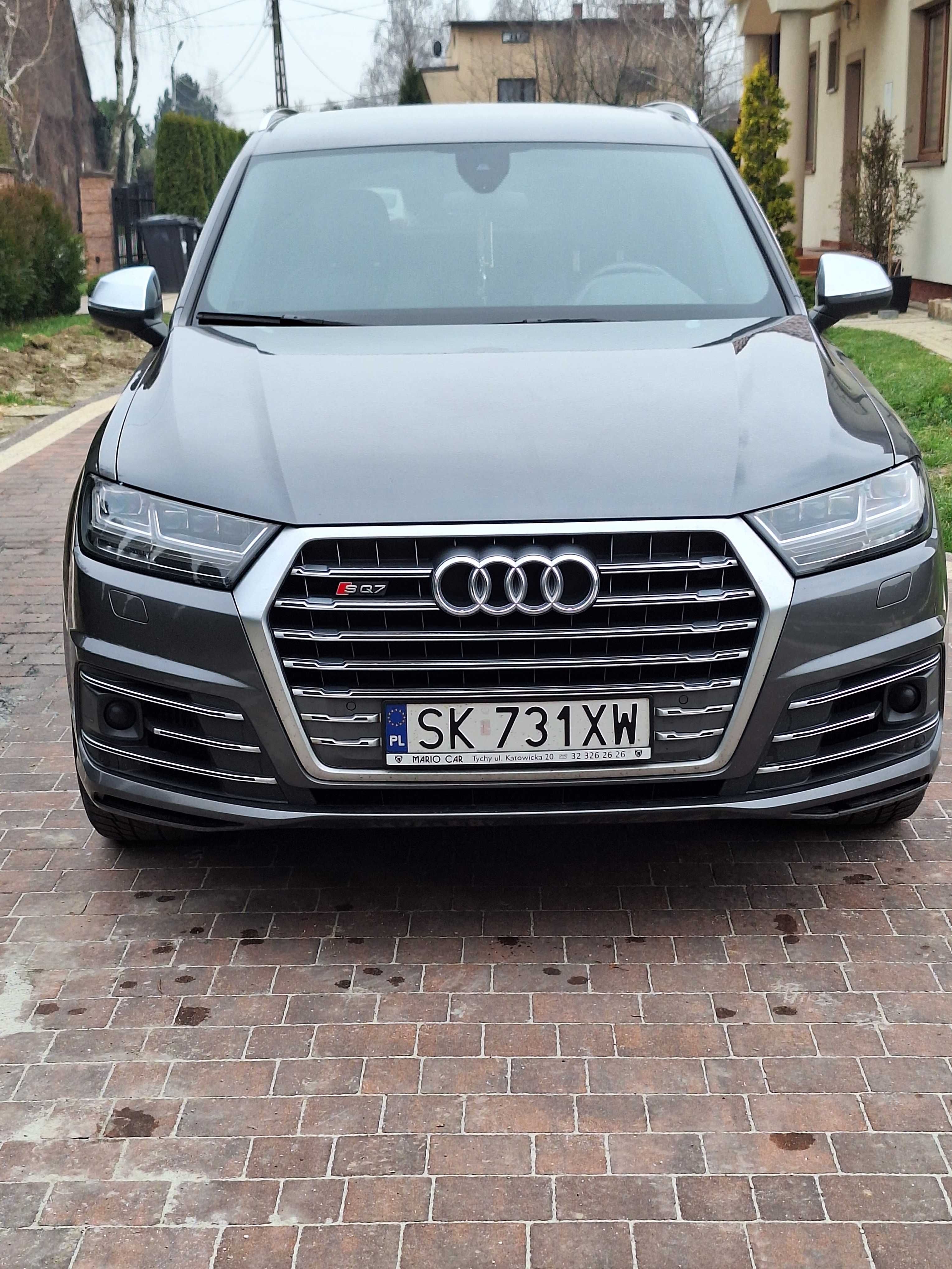 Audi sq7 4.0 V8 435km quatro