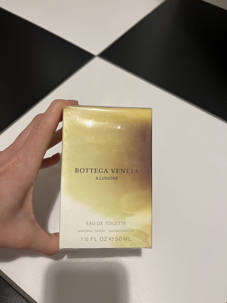 Bottega veneta Illusione MaleEau de Toilette Woda toaletowa 50 ml