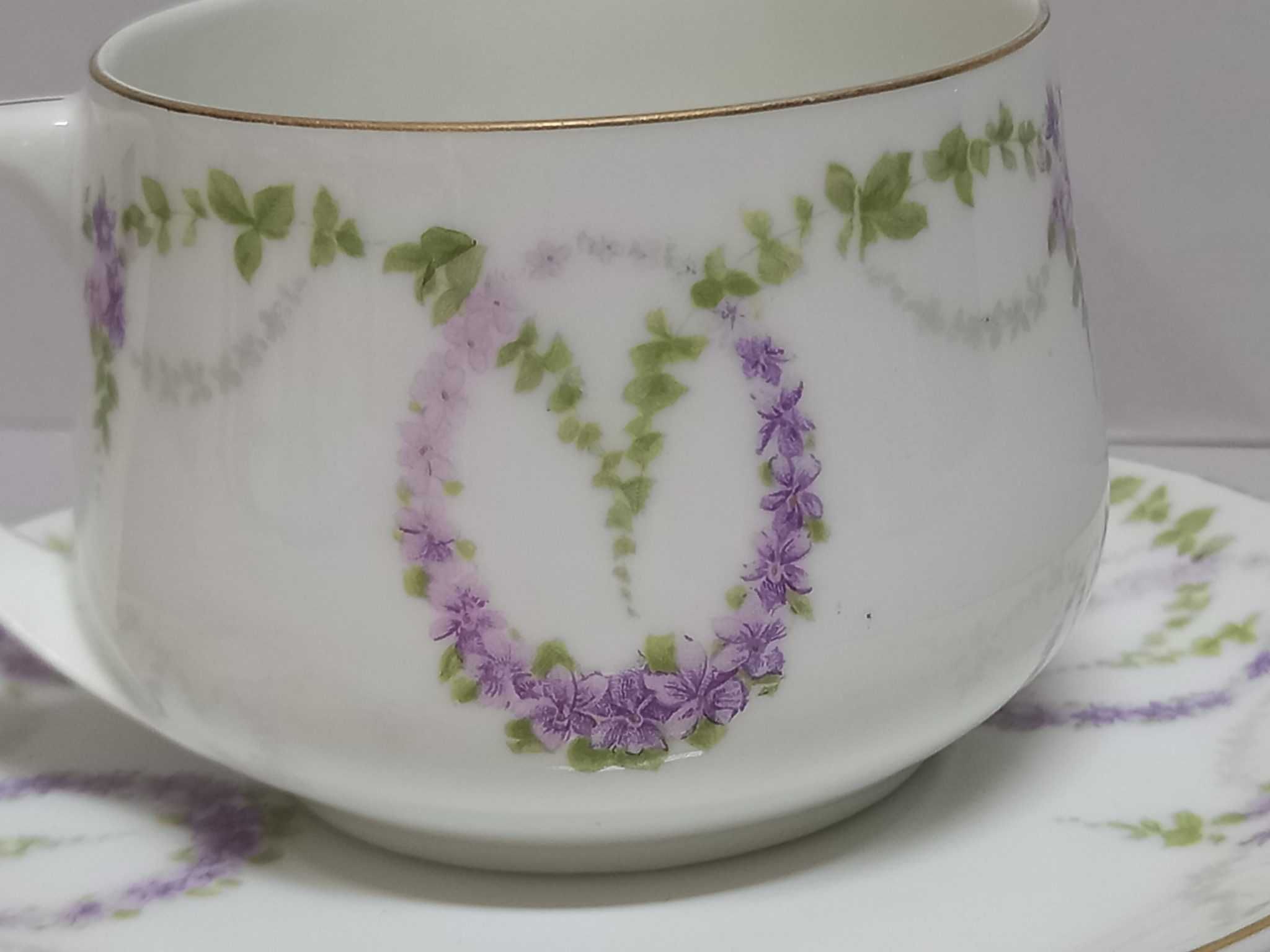 Secesyjna filiżanka, Rosenthal Donatello, 1920 rok