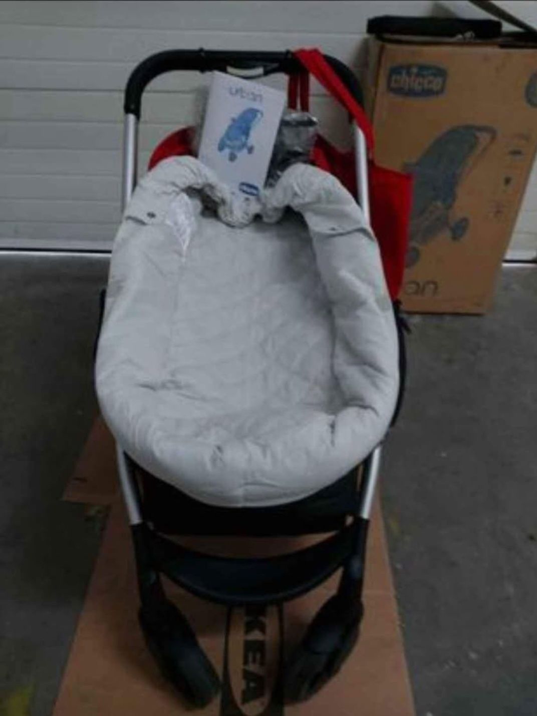 Carrinho completo de bebê