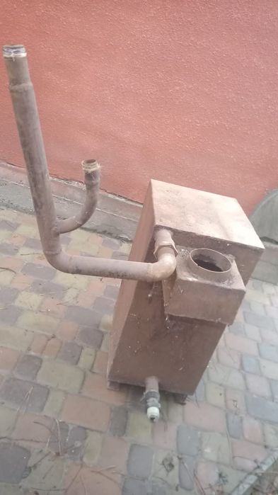 Продам печку с водяным контуром