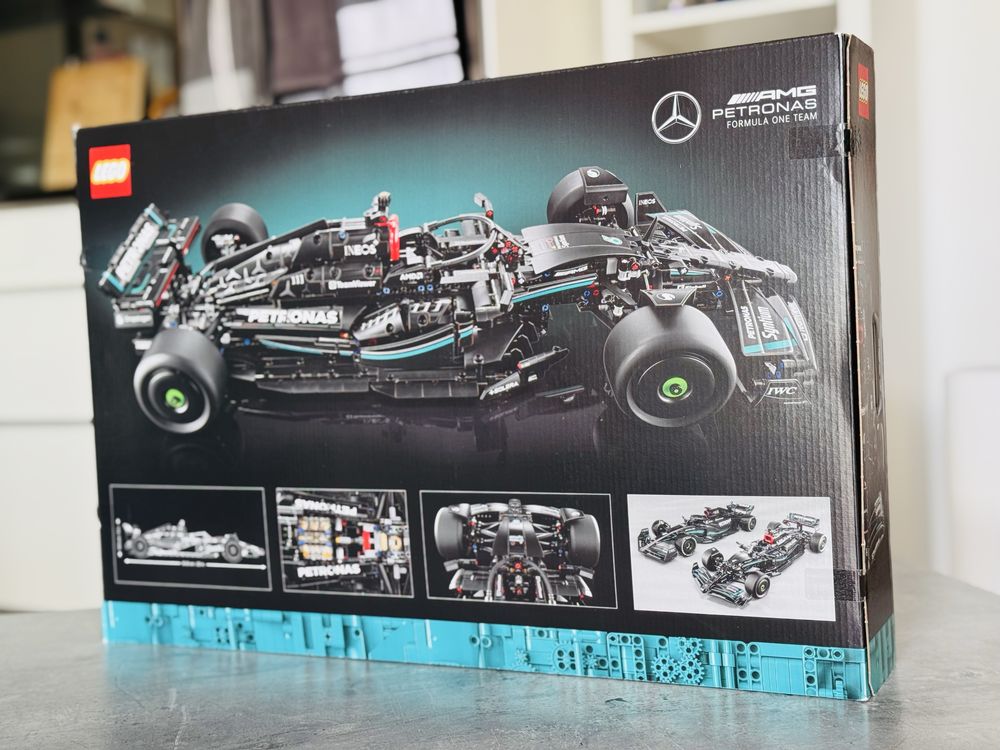 Klocki w workach LEGO 42171 Technic Mercedes-AMG F1 W14 E Performance