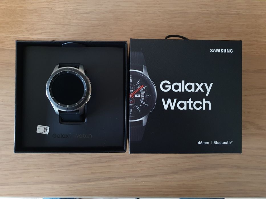 Samsung Galaxy Watch R800 46mm Silver