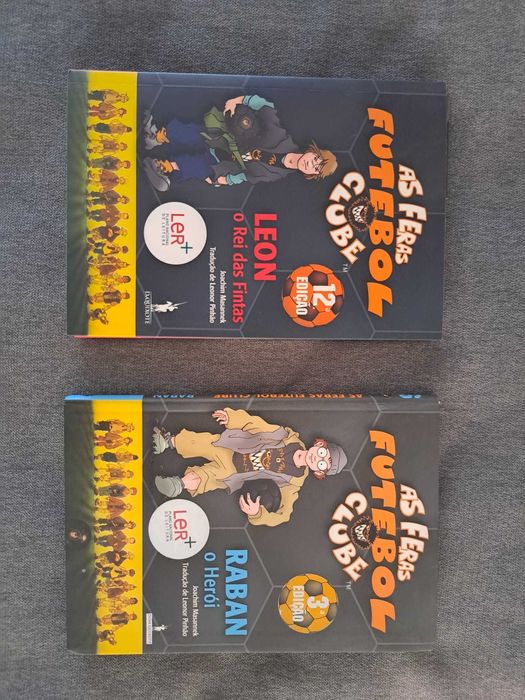 2 Livros As Feras Futebol Clube