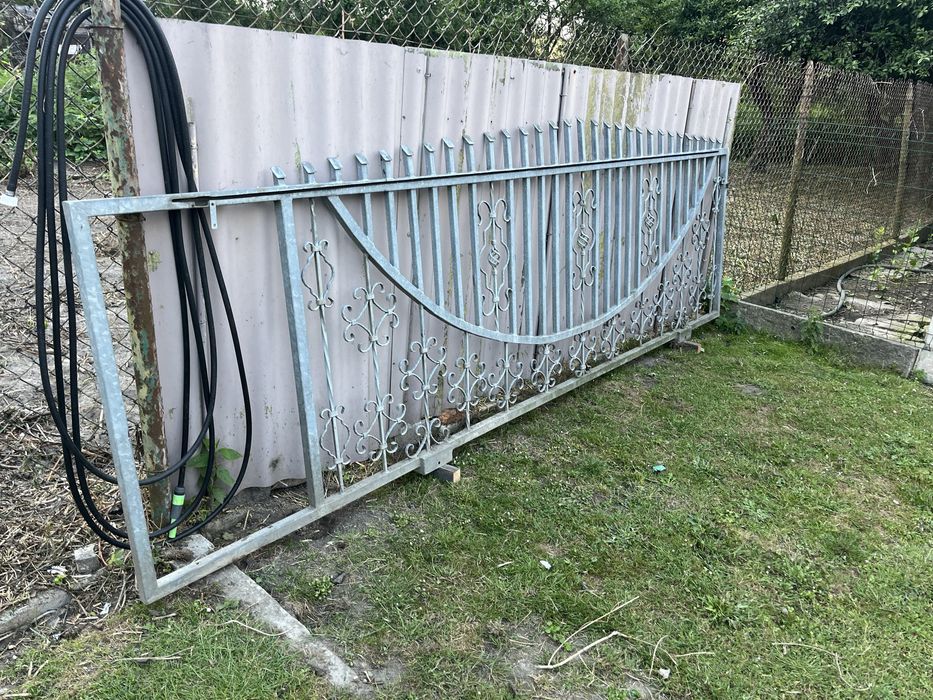 Brama Przesuwna Ocynkowana