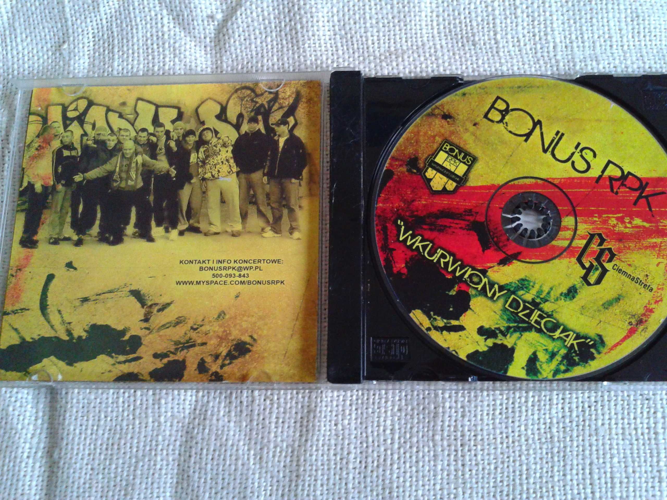Bonus RPK - Wkurwiony Dzieciak , 1-wyd.2009  CD