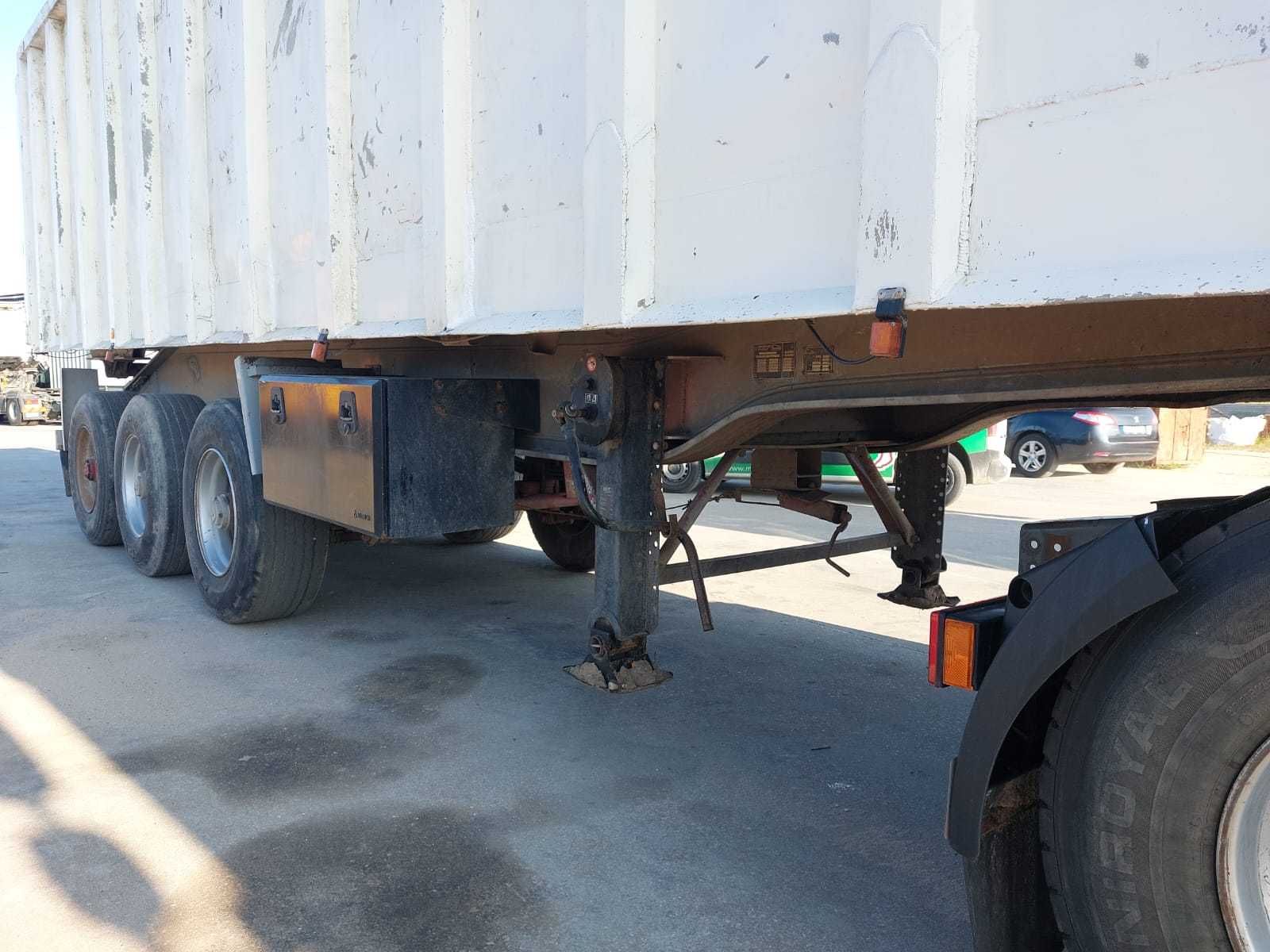 Semi Reboque Basculante Benalu T34C
