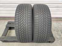 225.60.17 dwie opony zimowe Bridgestone Blizzak LM 005
