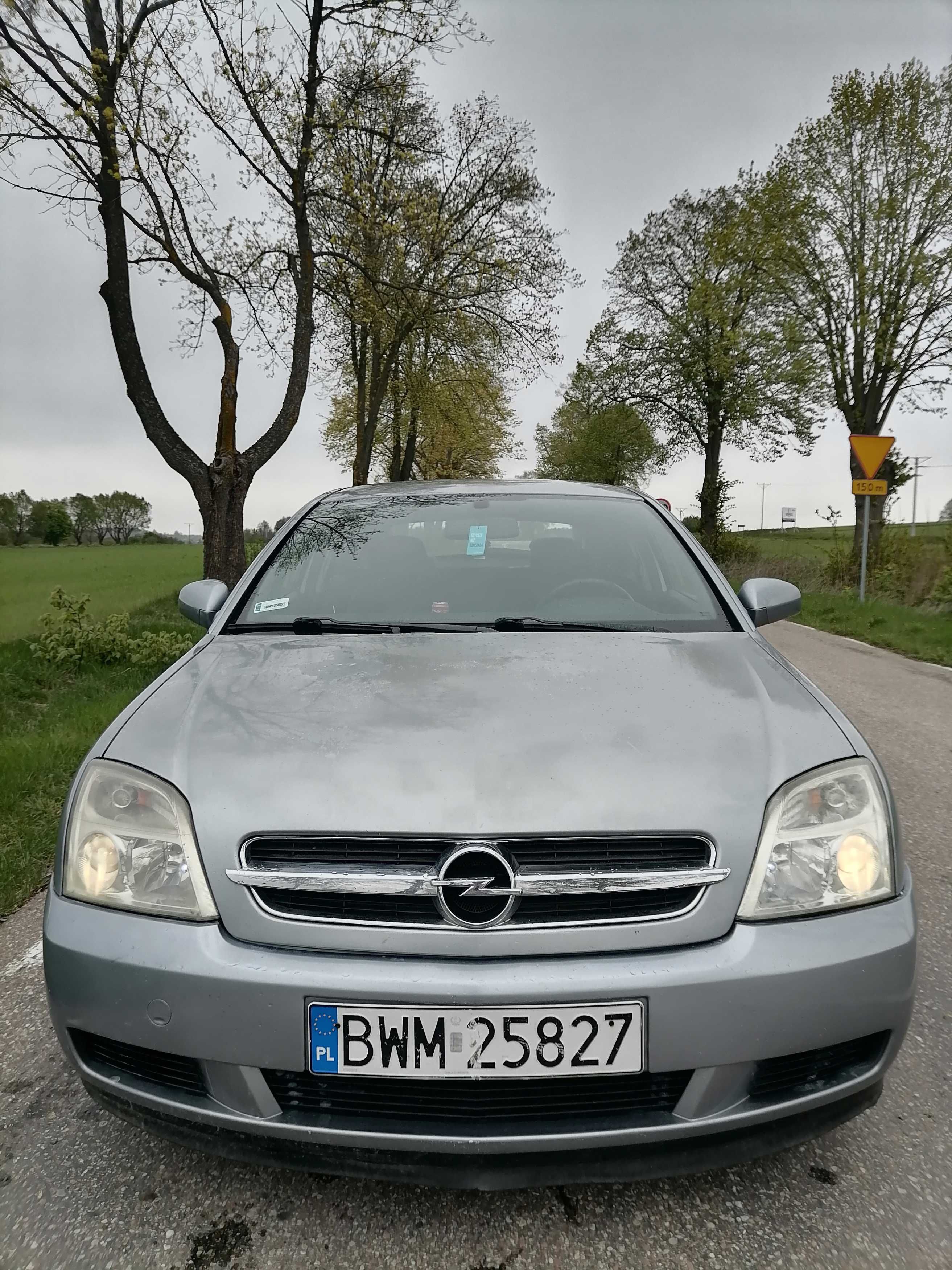 Opel vectra c 1.9 cdti 120km 2004r