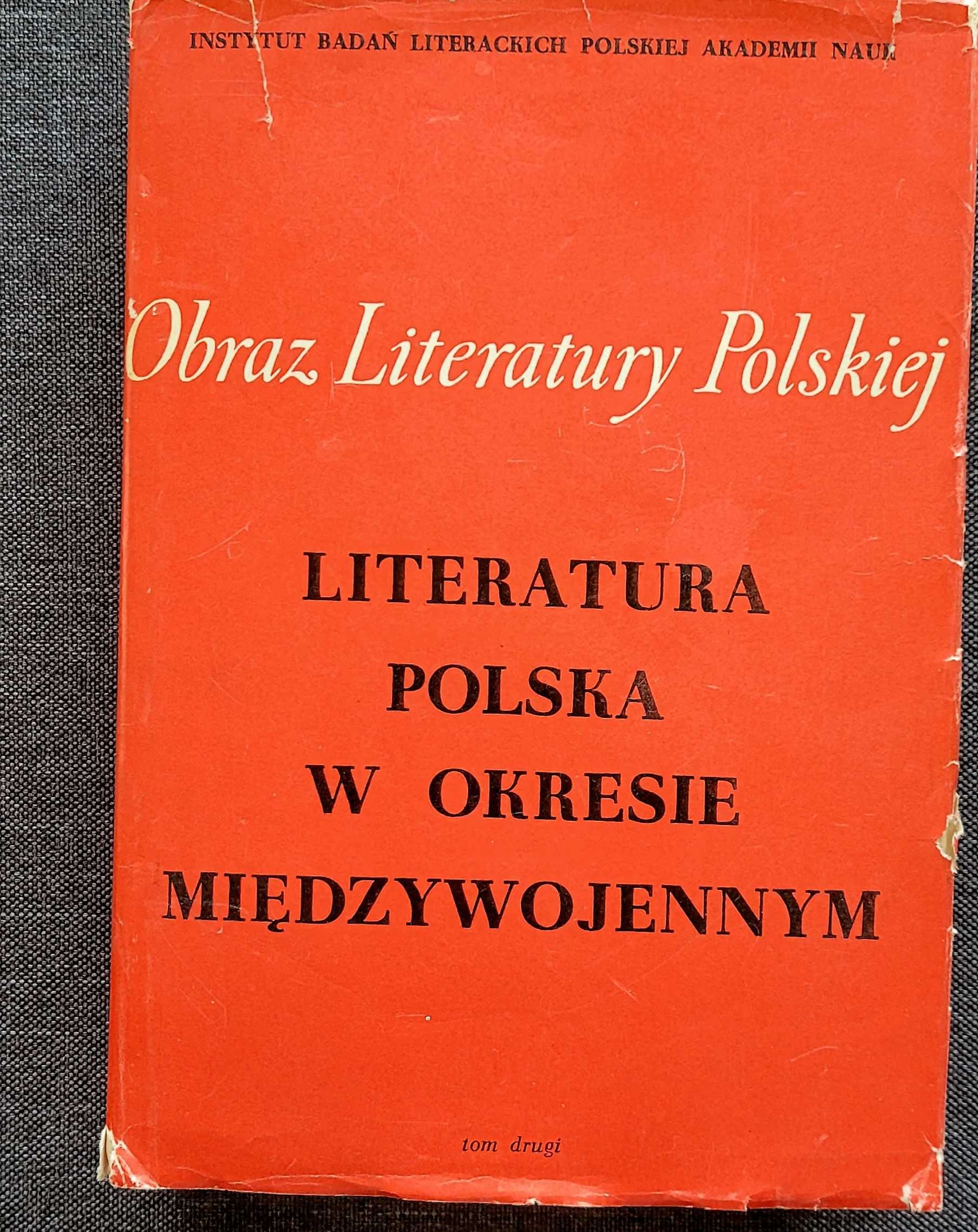 Literatura polska w okresie międzywojennym/t.2