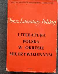 Literatura polska w okresie międzywojennym/t.2