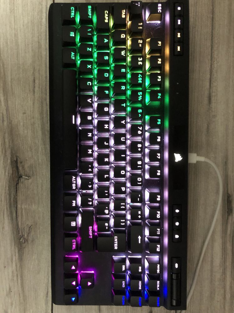 K70 klawiatura corsair