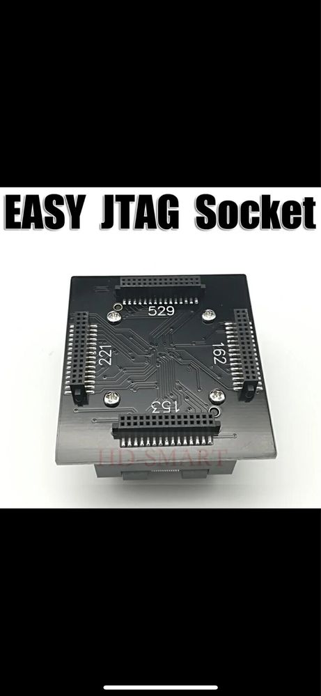 Easy Jtag Plus Emmc Socket Adapter BGA153/169, BGA 162/186, BGA221/529