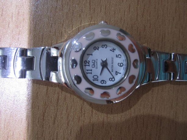 zegarek dla dziewczynki