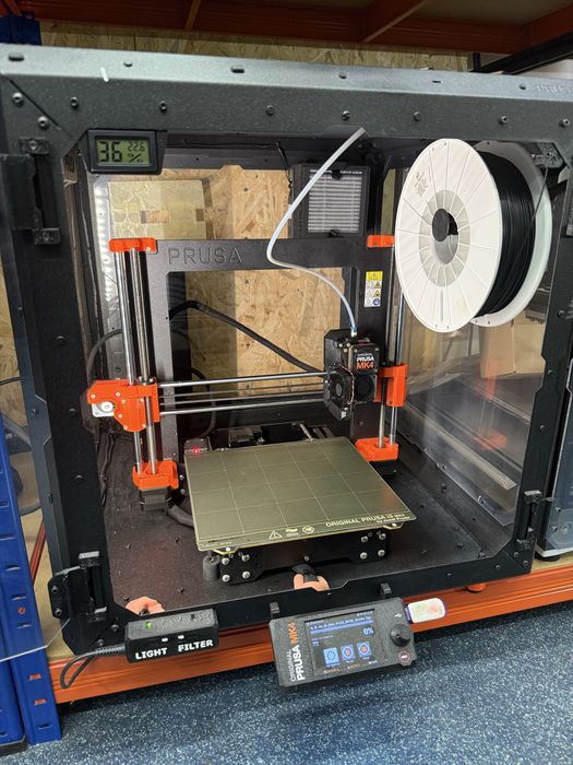 Drukarka 3D Prusa MK4 wraz z Prusa Enclosure